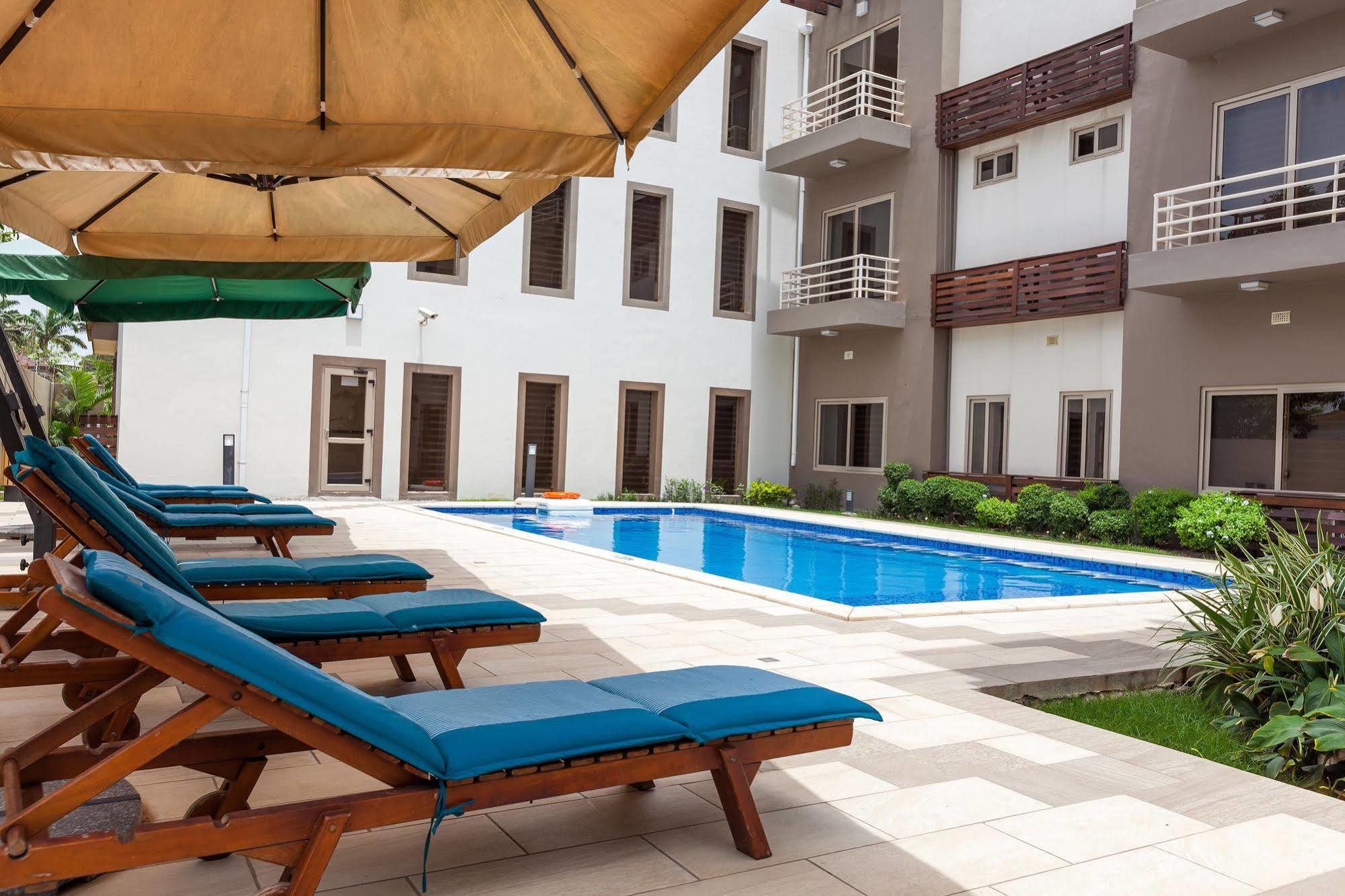 Eagles Lodge, Takoradi Sekondi-Takoradi Exterior foto